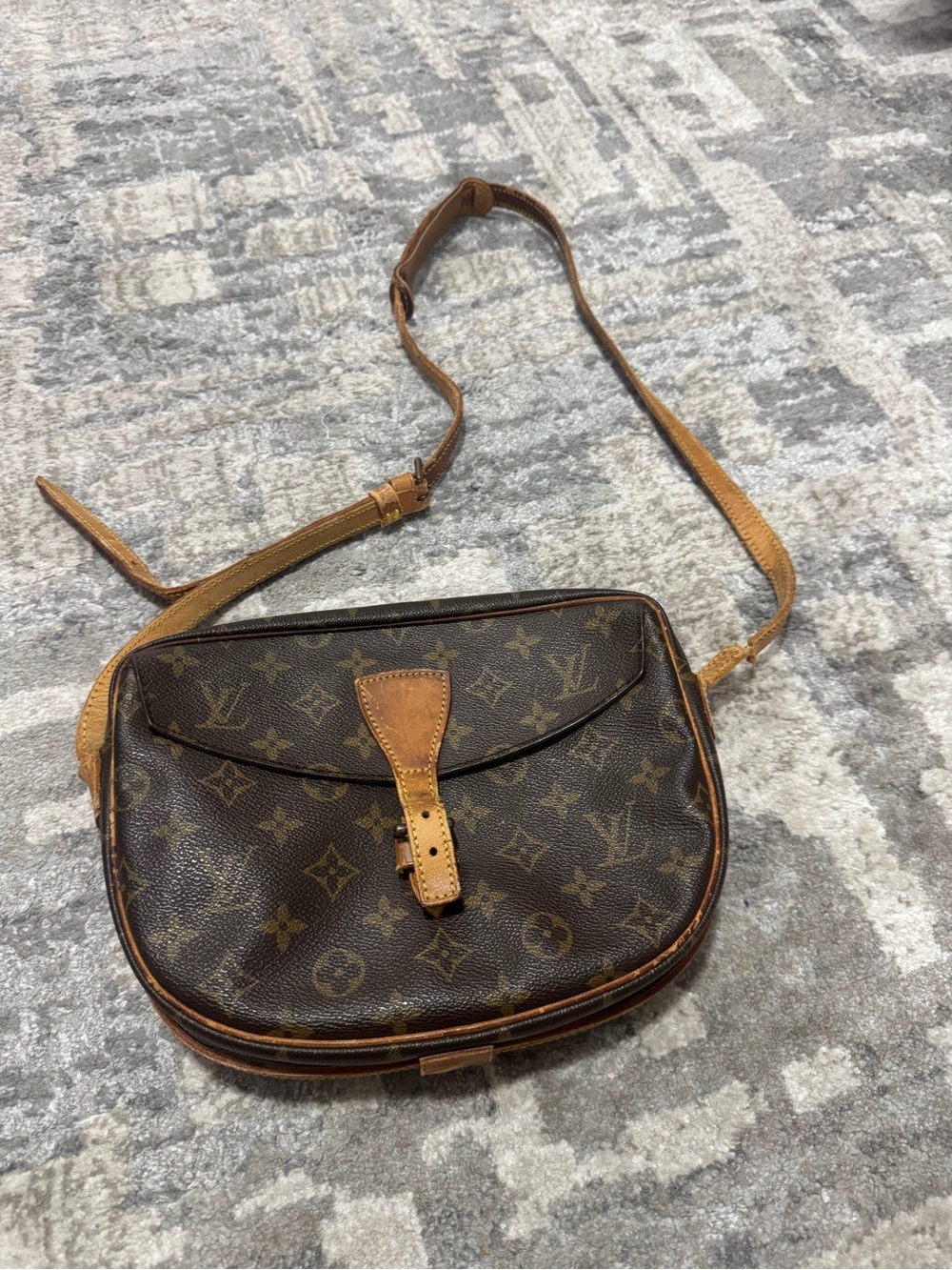 Louis Vuitton Monogram Jeune Fille Crossbody bag